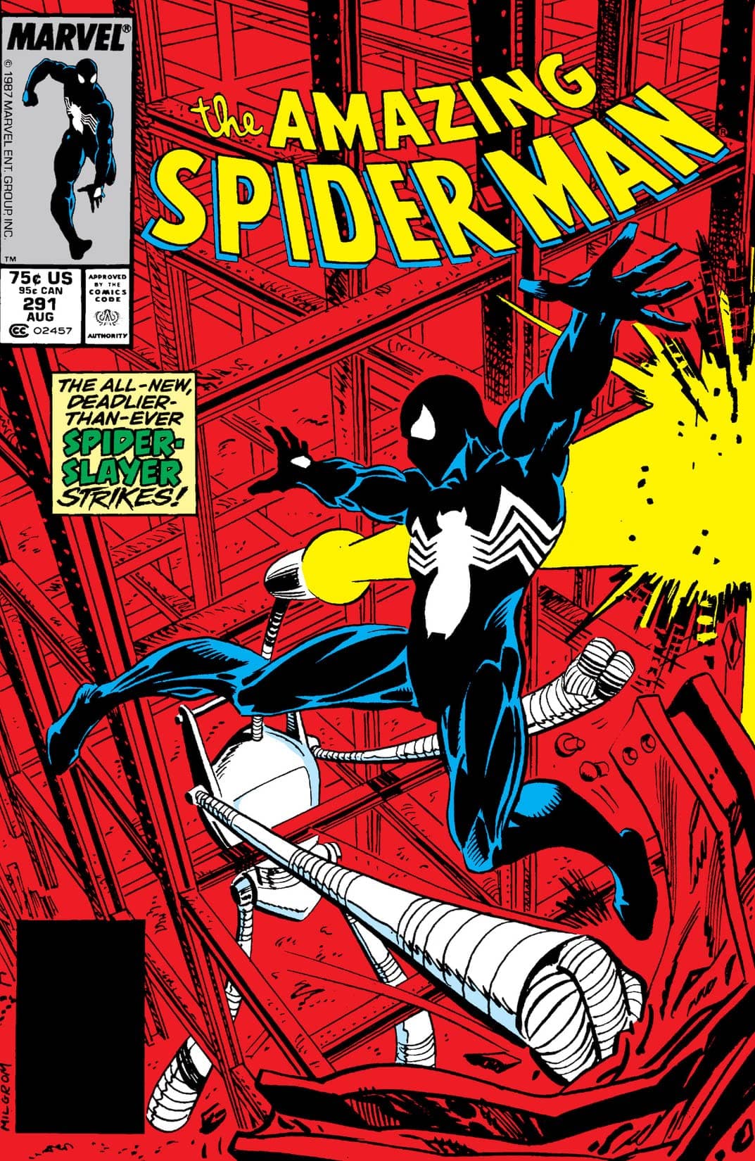 The Amazing Spider-Man #291