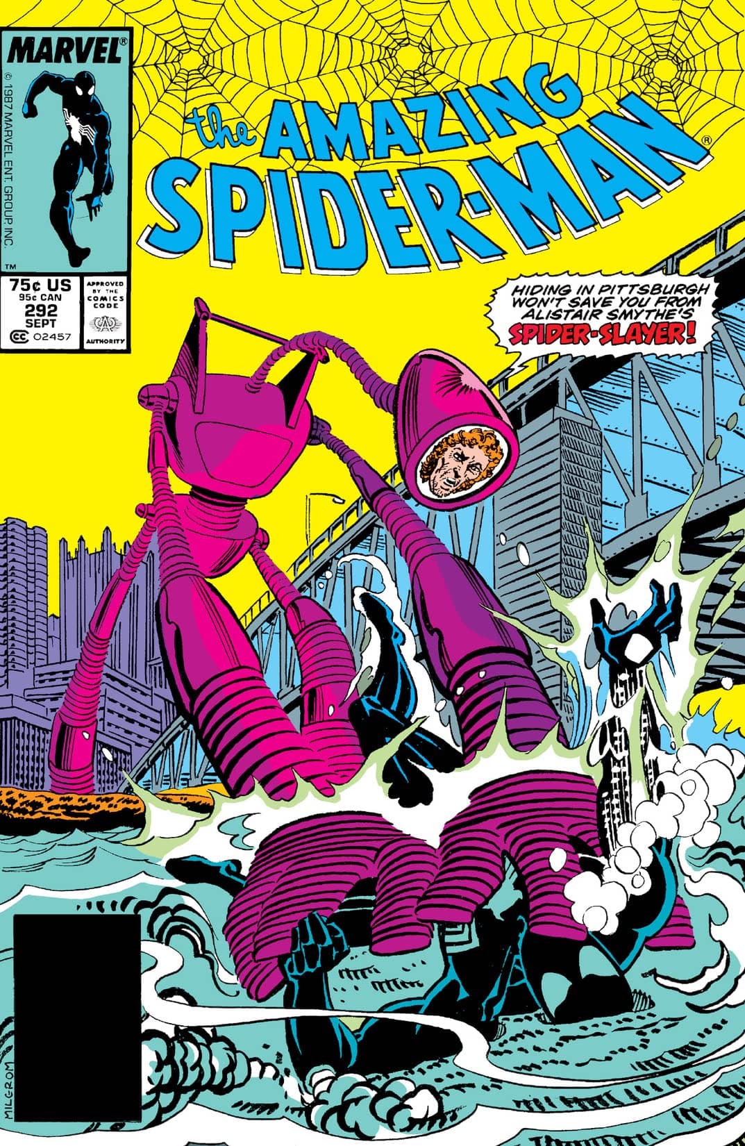 The Amazing Spider-Man #292