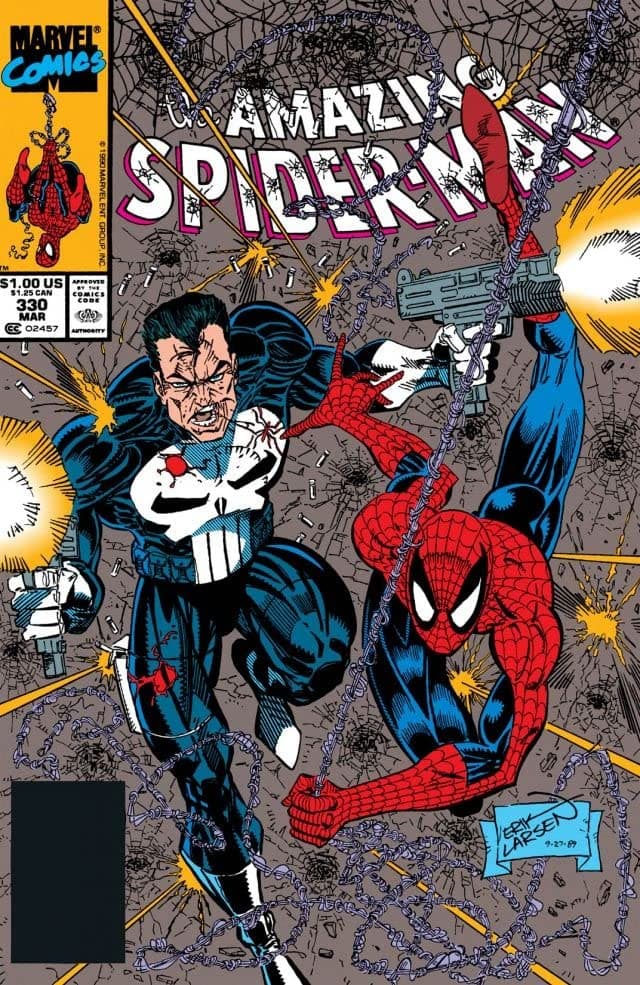 The Amazing Spider-Man #330