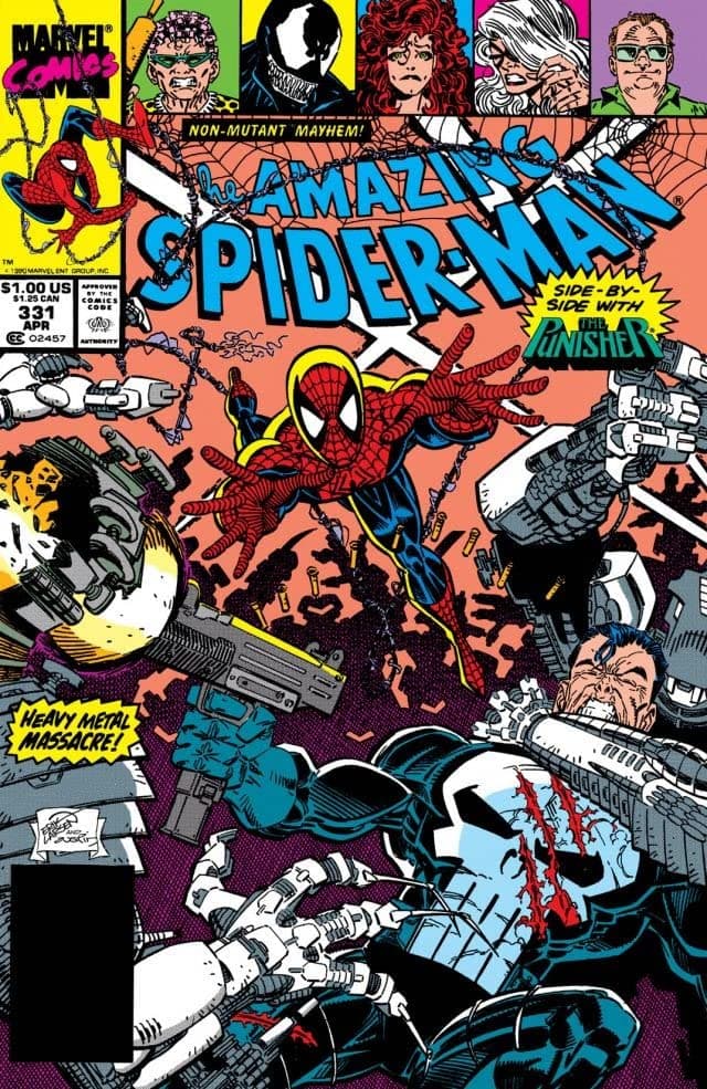 The Amazing Spider-Man #331