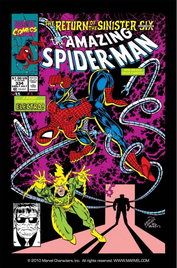 The Amazing Spider-Man #334