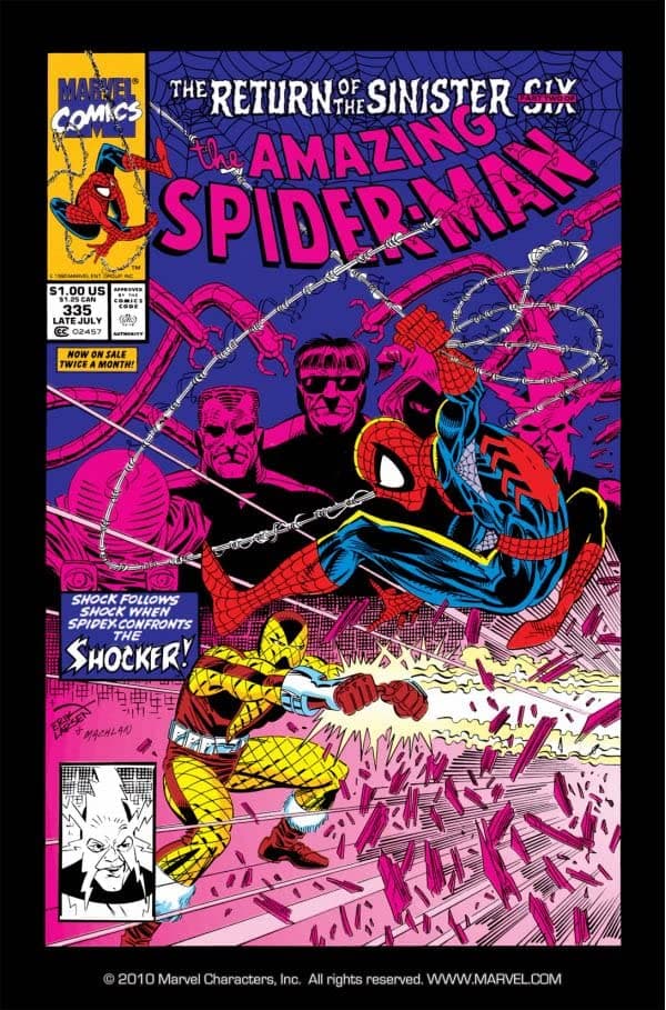 The Amazing Spider-Man #335