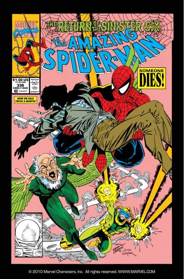 The Amazing Spider-Man #336