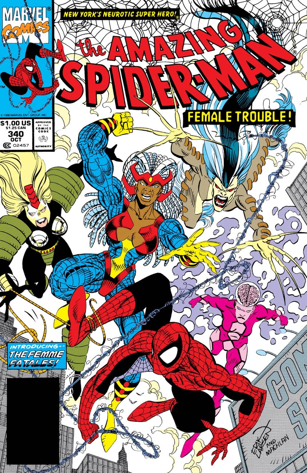 The Amazing Spider-Man #340