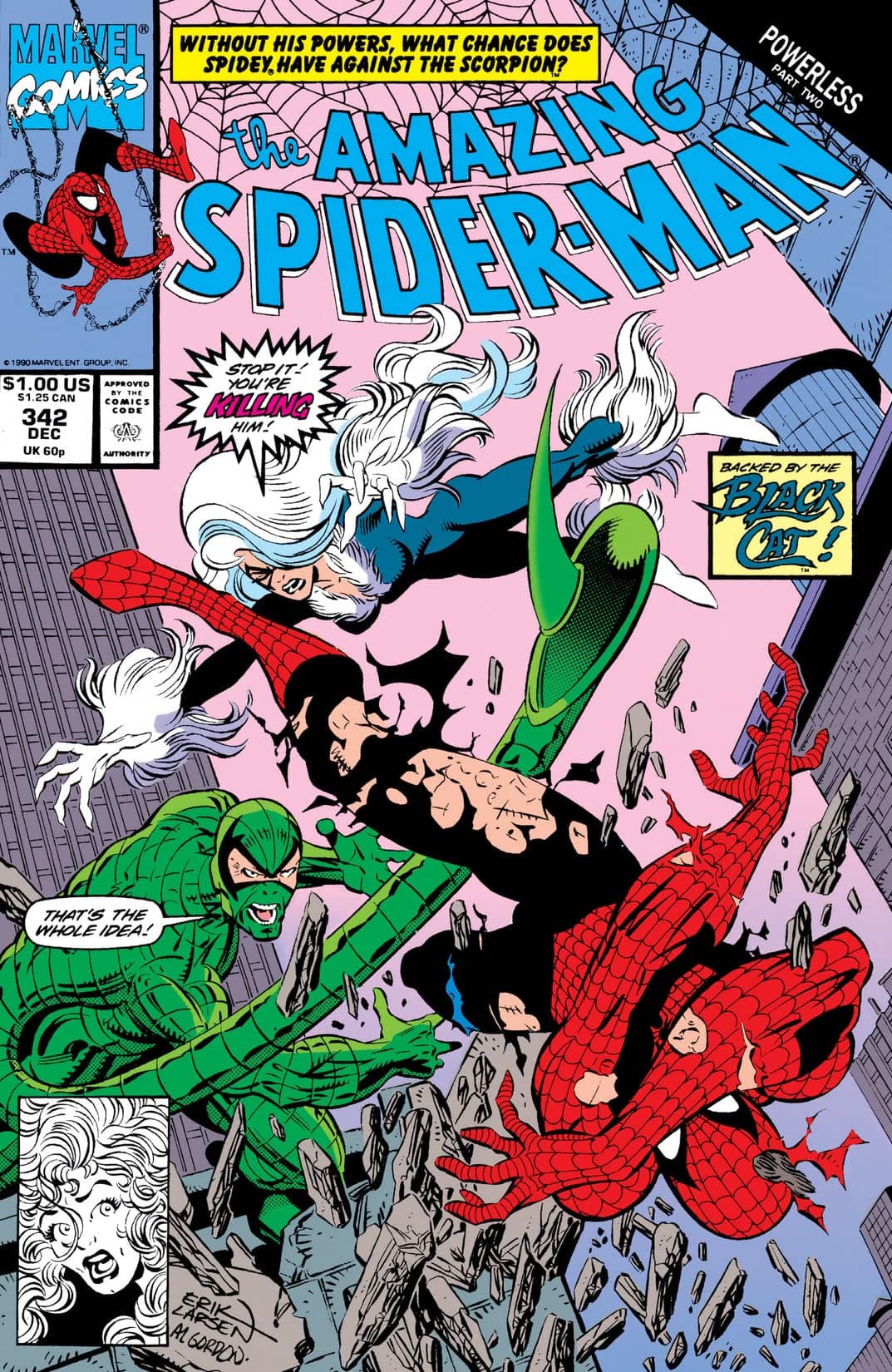 The Amazing Spider-Man #342