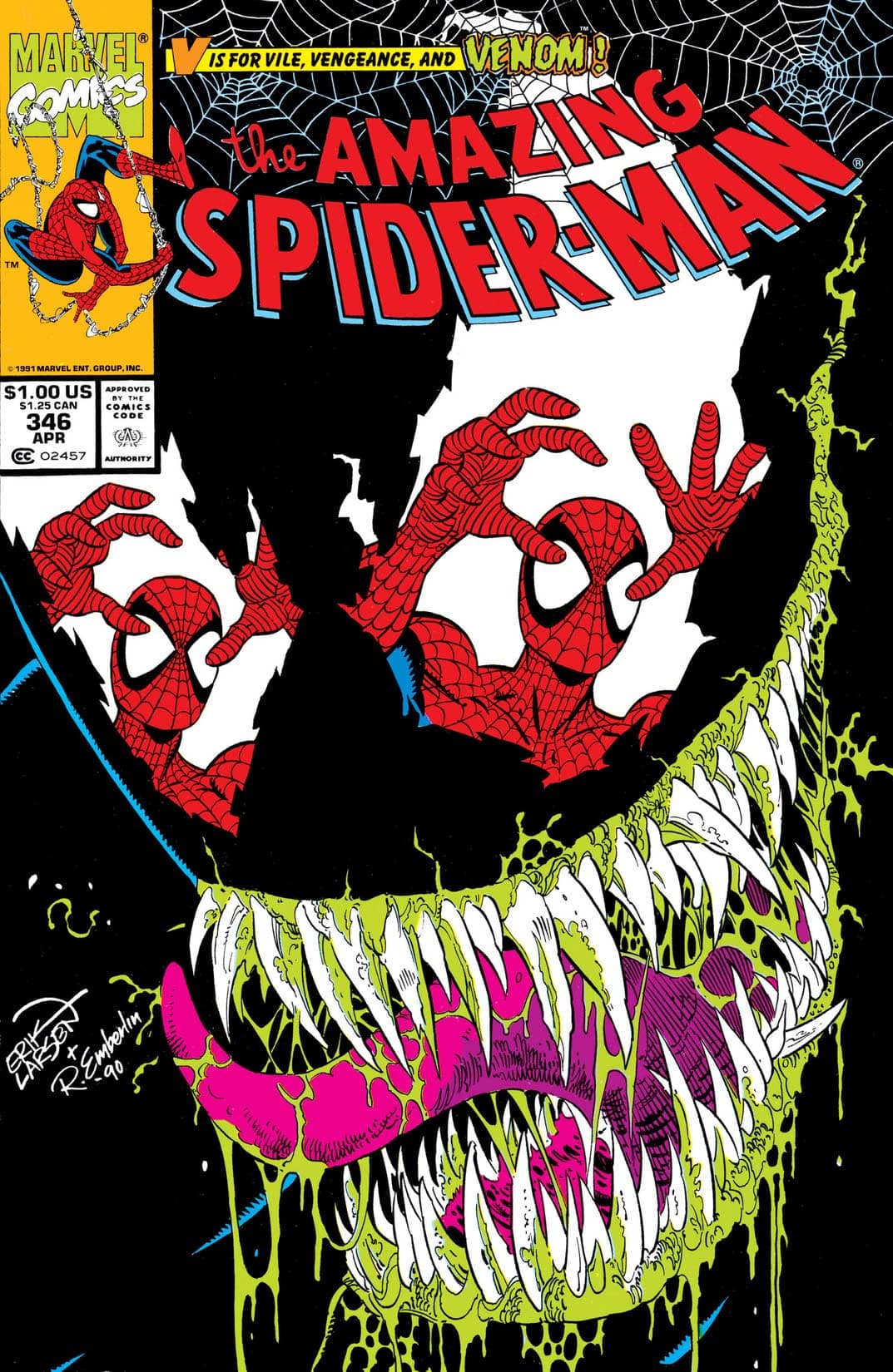 The Amazing Spider-Man #346