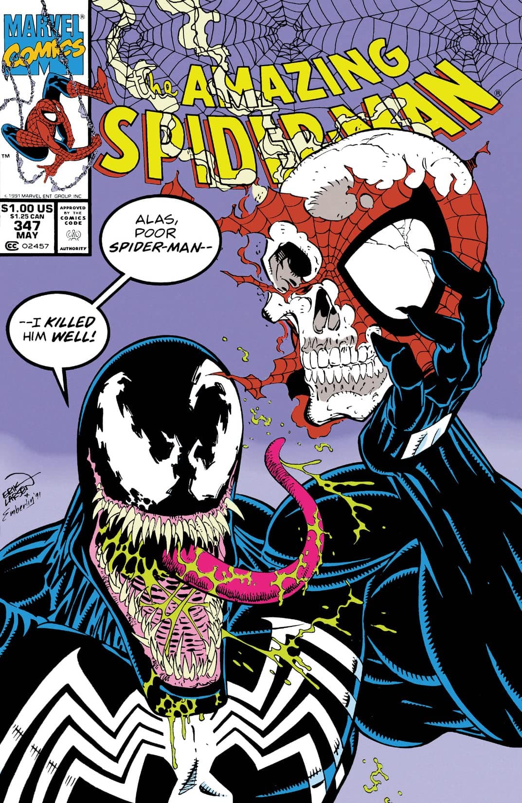 The Amazing Spider-Man #347