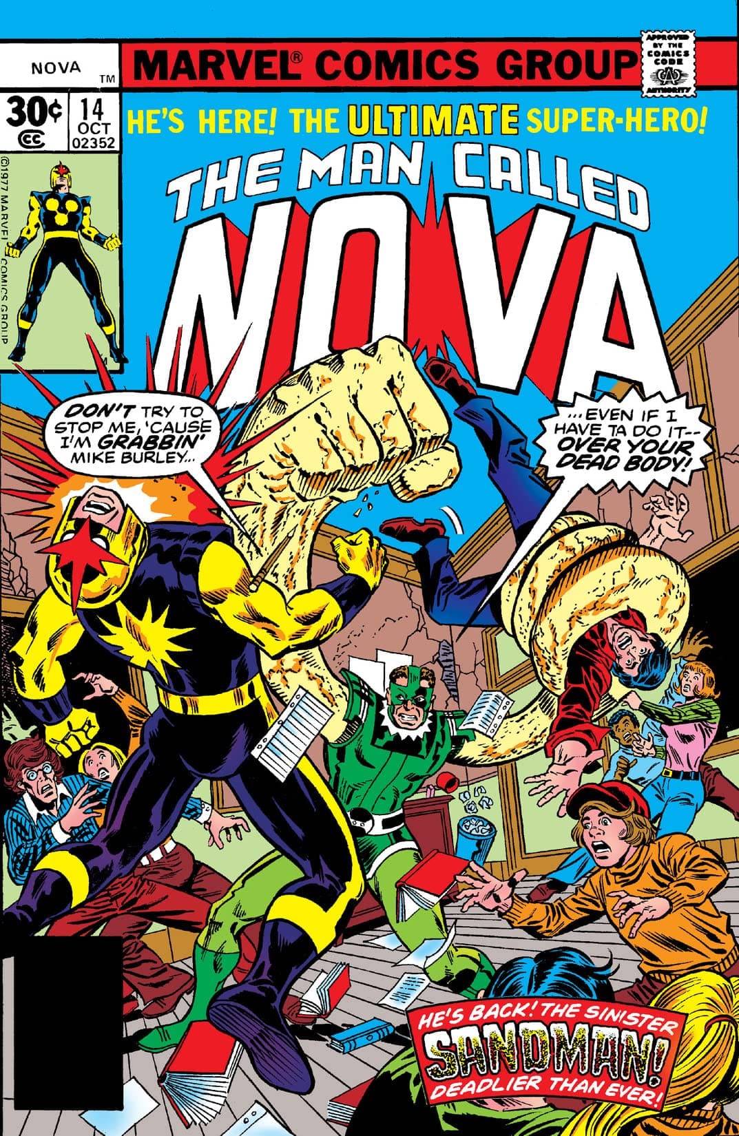 Nova #14 cover