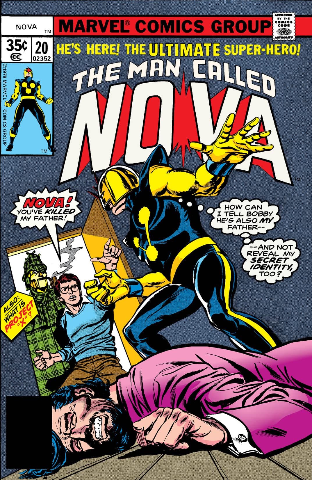 Nova #20 cover