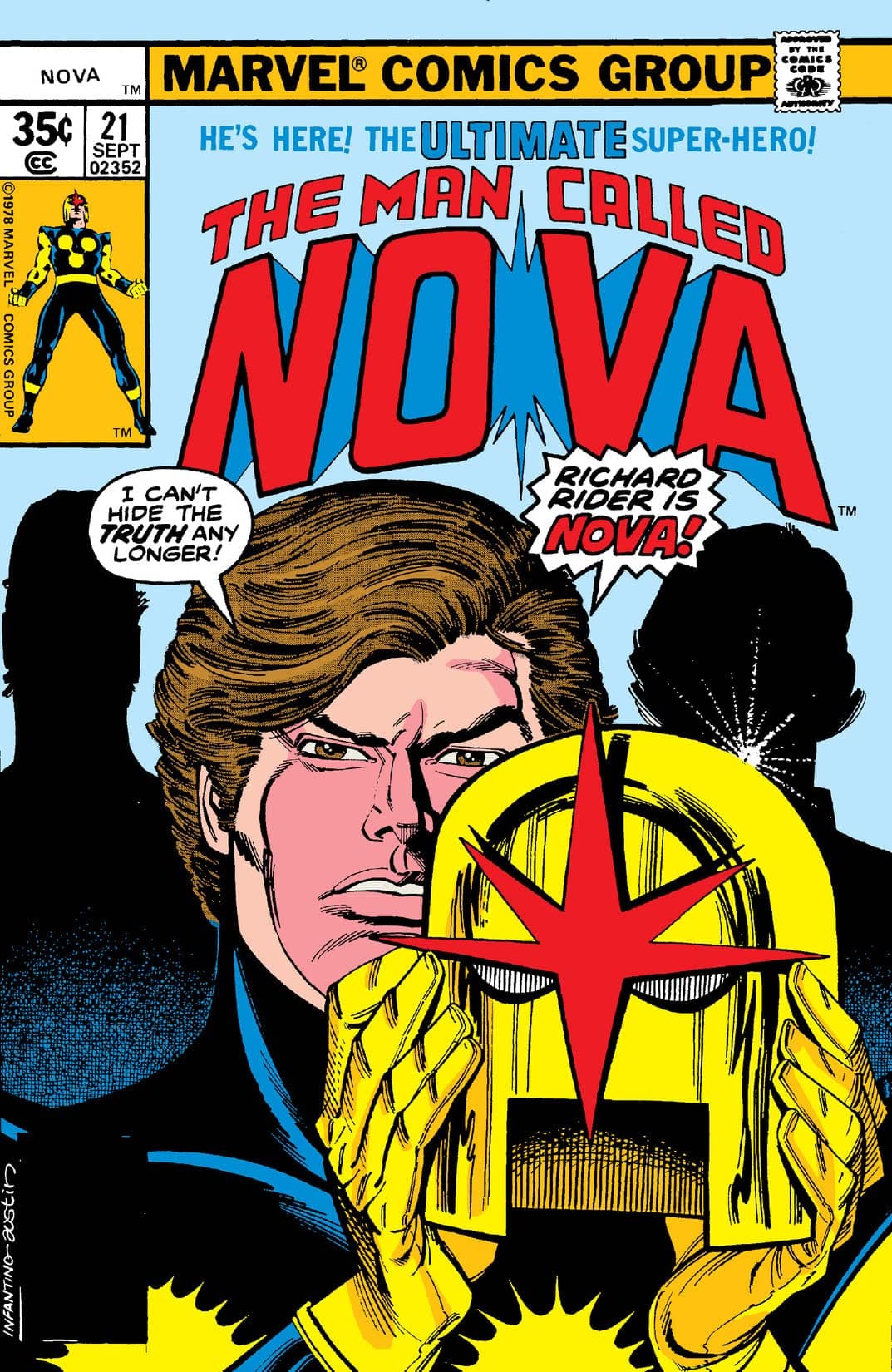 Nova #21 cover