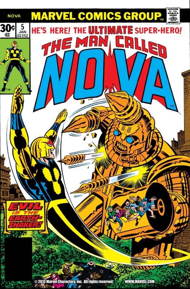 Nova #5 cover