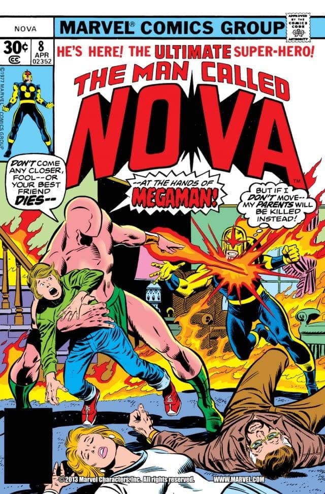 Nova #8 cover