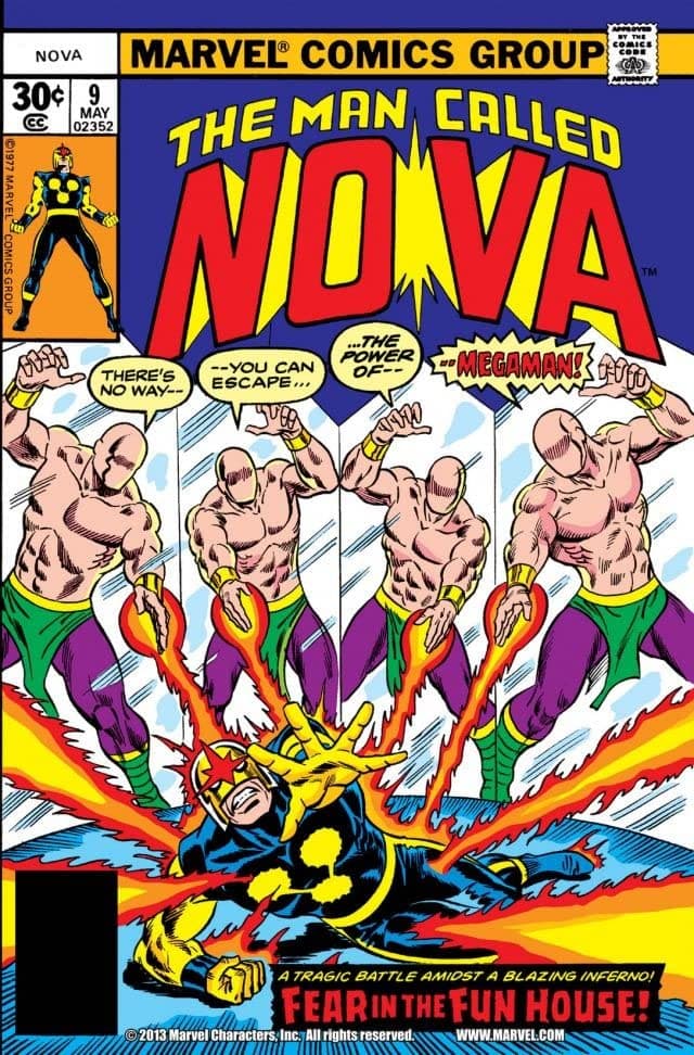 Nova #9 cover