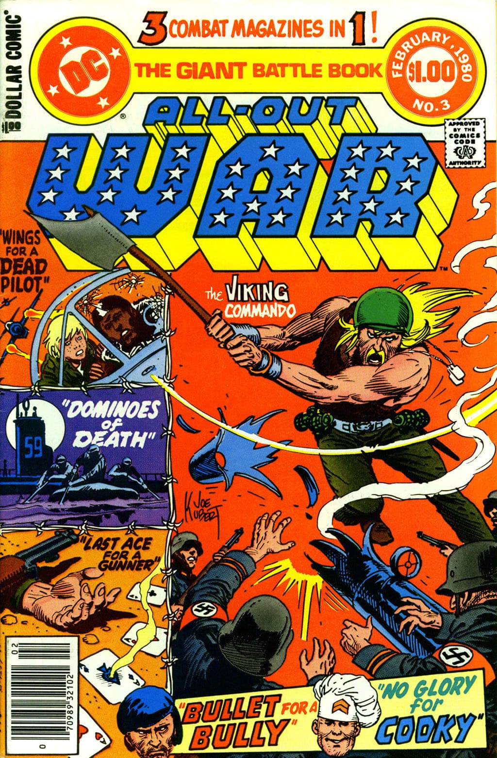 All-Out War #3 cover