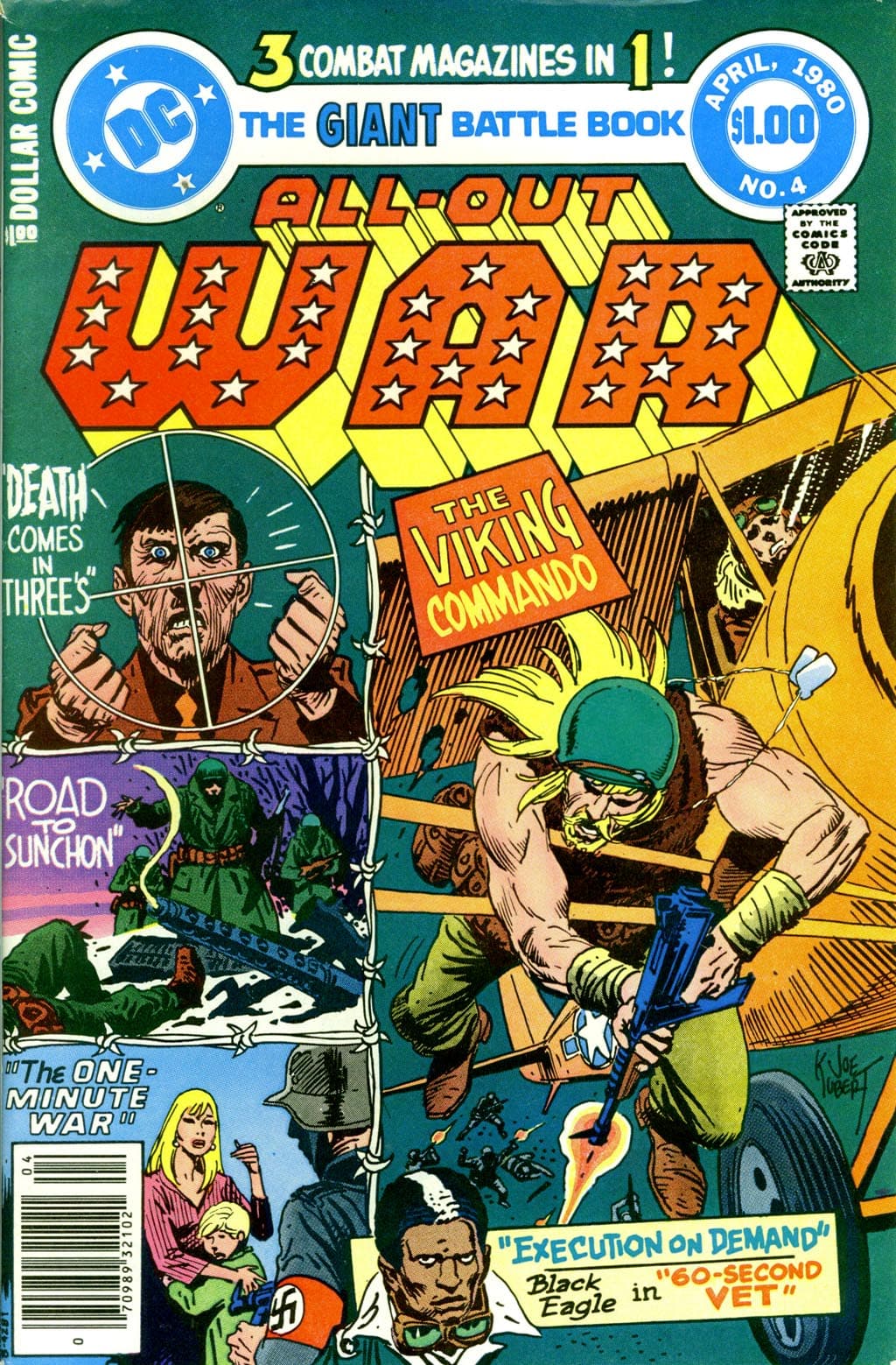 All-Out War #4 cover