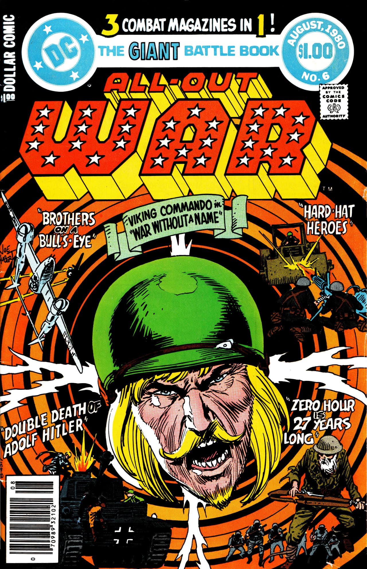 All-Out War #6 cover