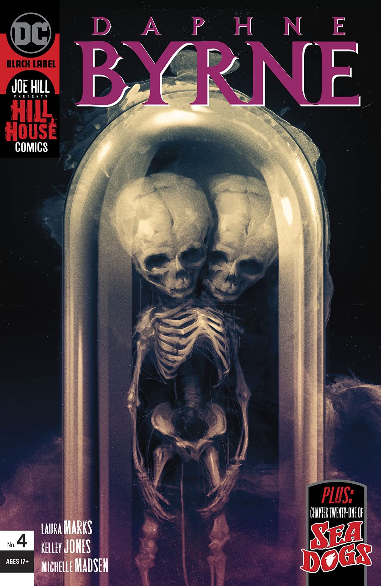 Daphne Byrne #4 cover