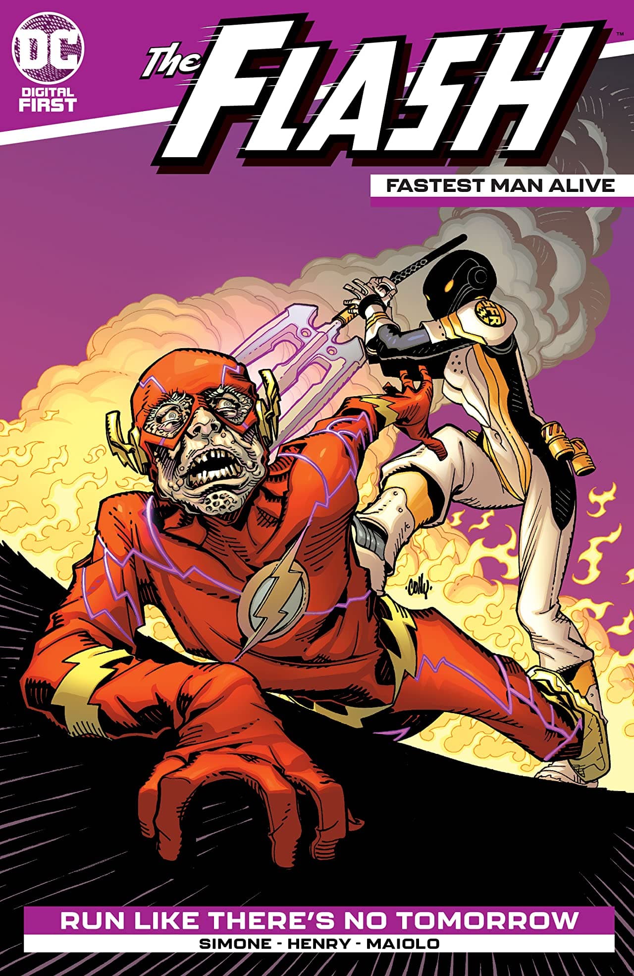 The Flash: Fastest Man Alive #2