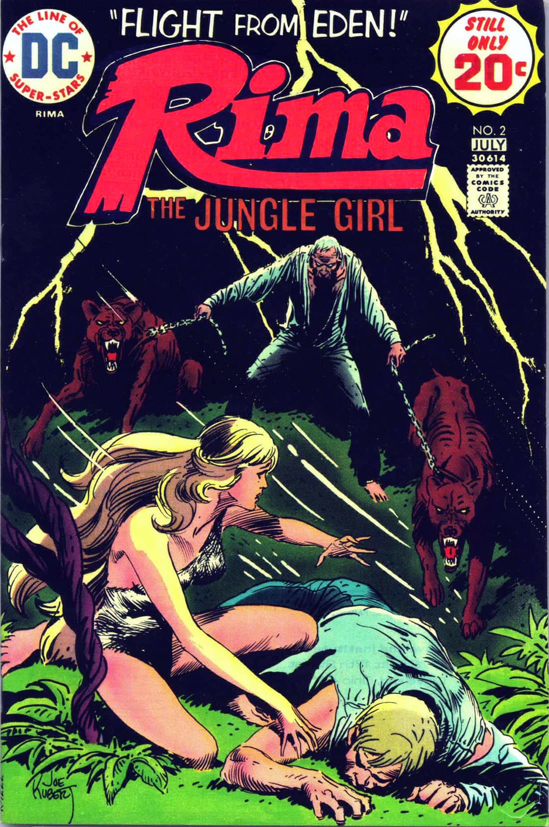 Rima, the Jungle Girl #2 cover