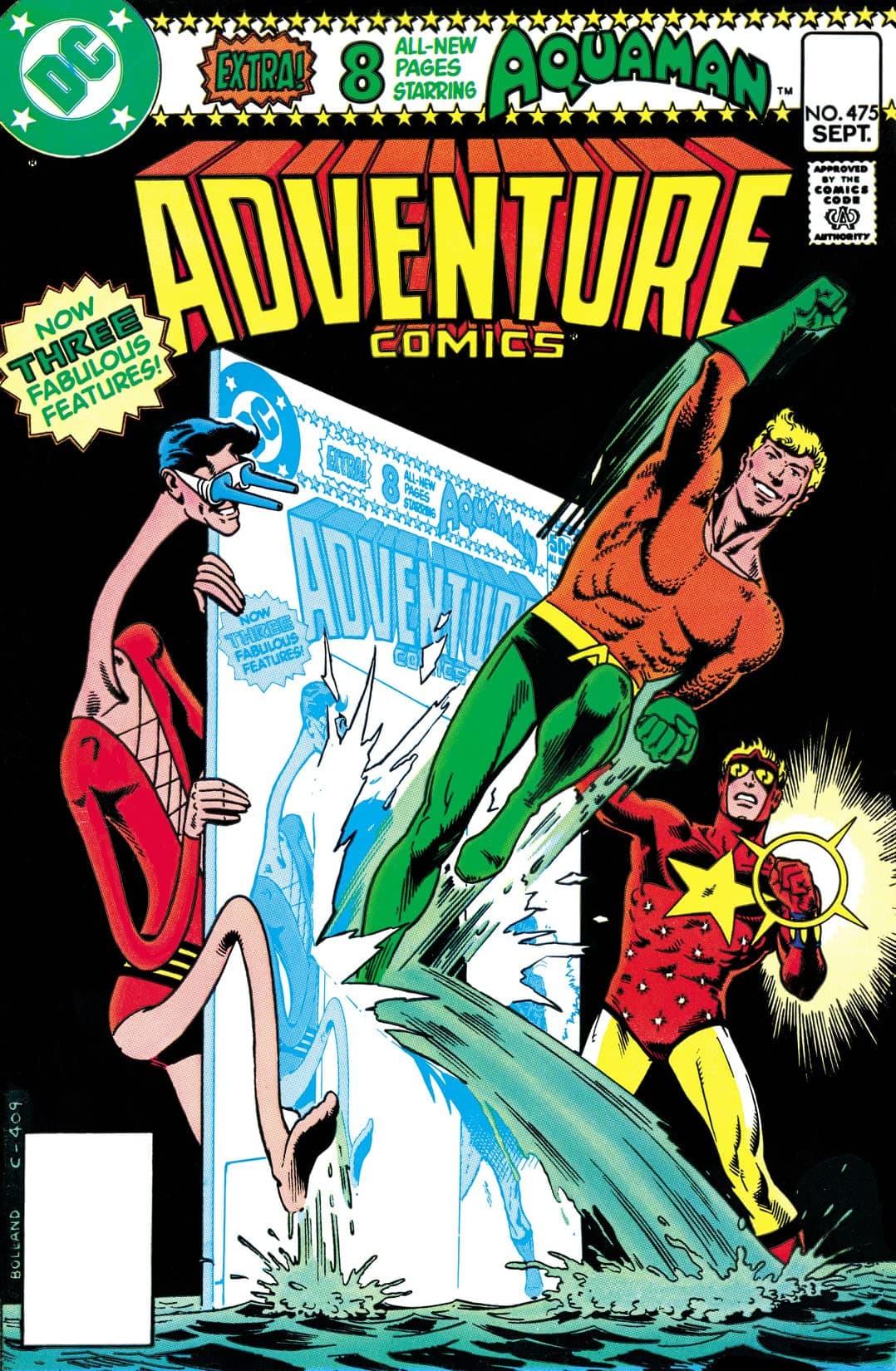 Adventure Comics #475 cover