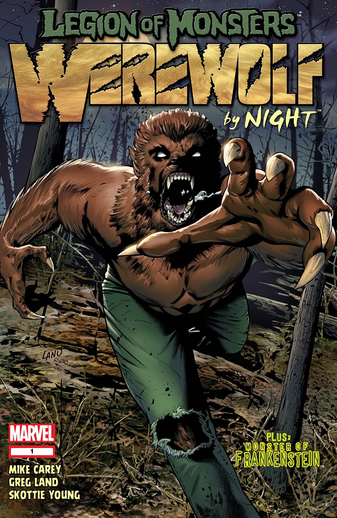Legion of Monsters: Werewolf by Night