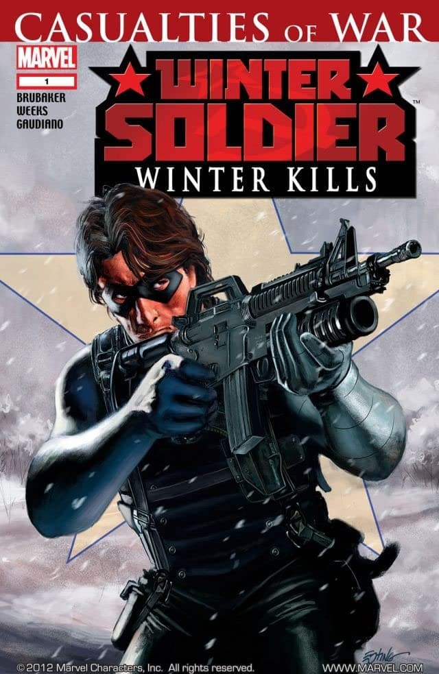 Winter Soldier: Winter Kills cover — © Marvel Comics
