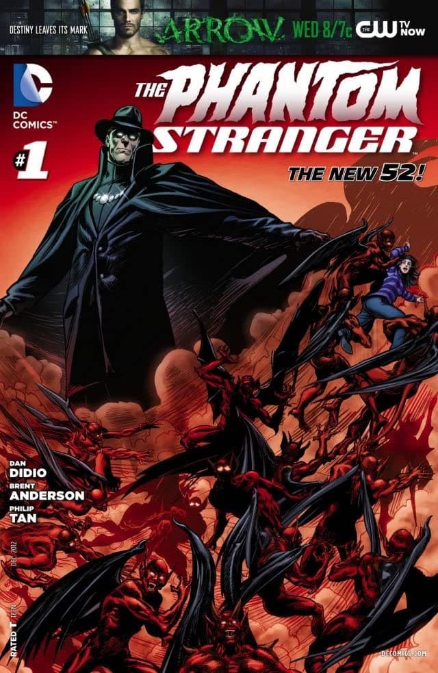 The Phantom Stranger #1