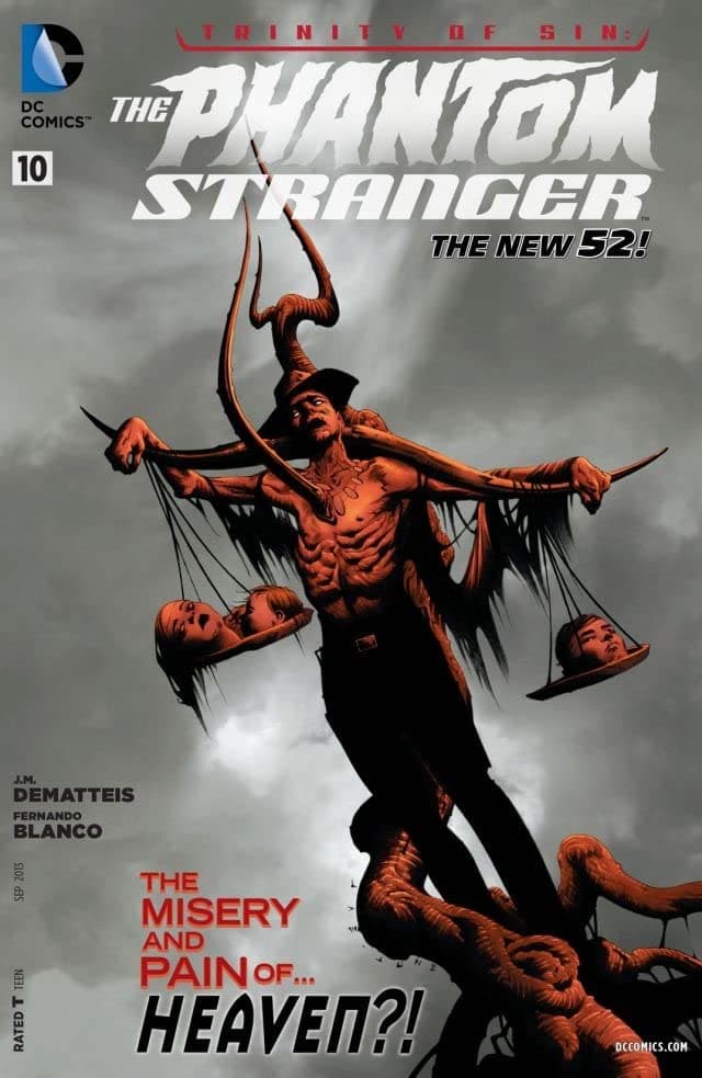 Trinity of Sin: The Phantom Stranger #10 cover