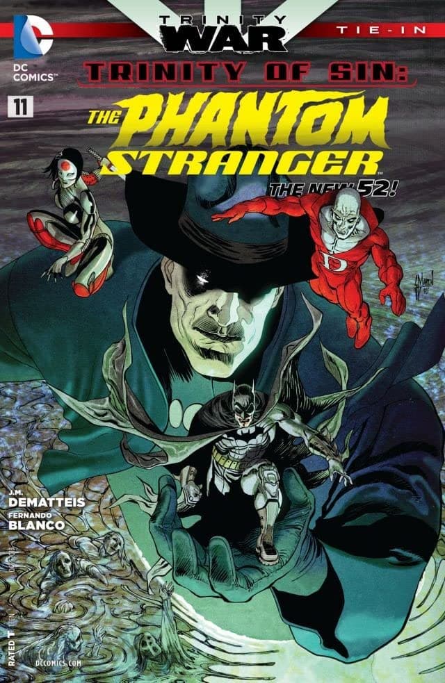 Trinity of Sin: The Phantom Stranger #11 cover