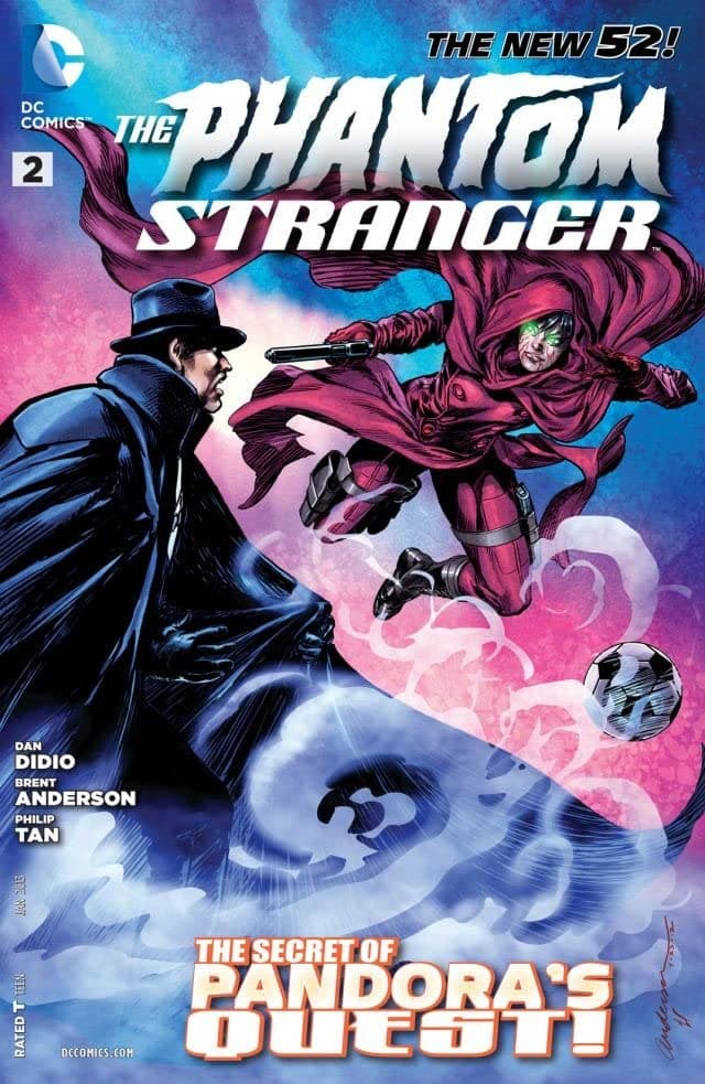 The Phantom Stranger #2