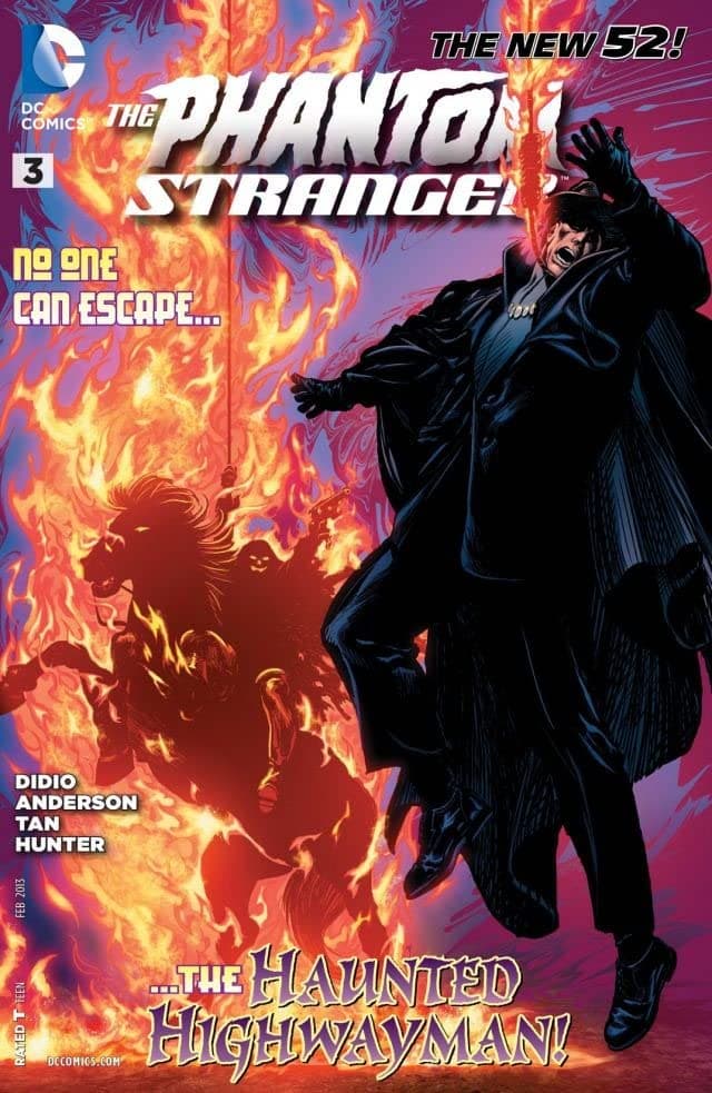 The Phantom Stranger #3