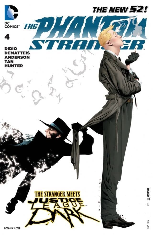 The Phantom Stranger #4