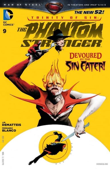 Trinity of Sin: The Phantom Stranger