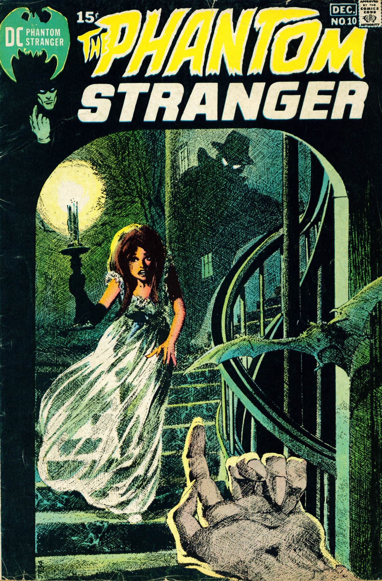 The Phantom Stranger #10
