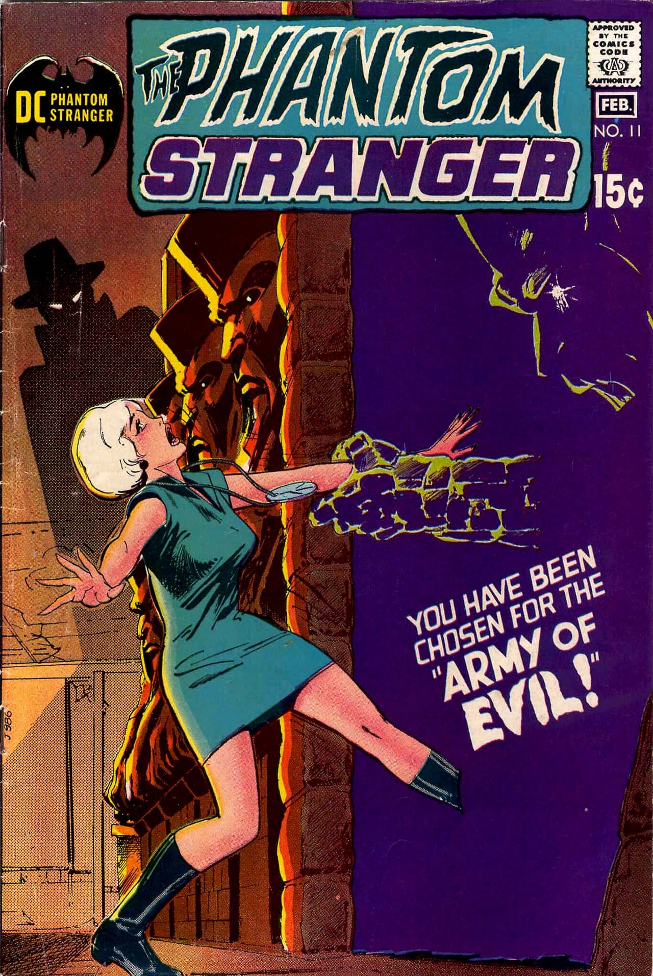 The Phantom Stranger #11
