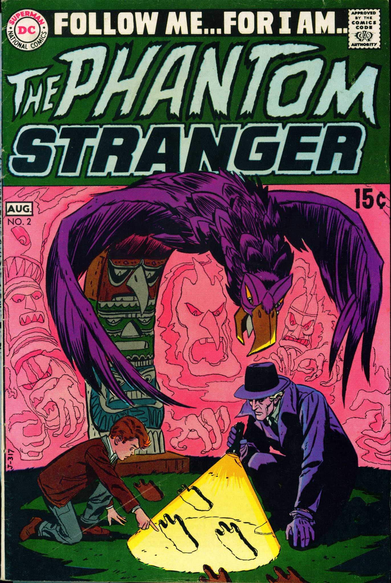 The Phantom Stranger #2