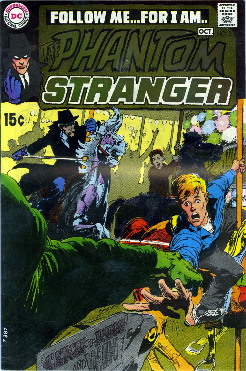 The Phantom Stranger #3