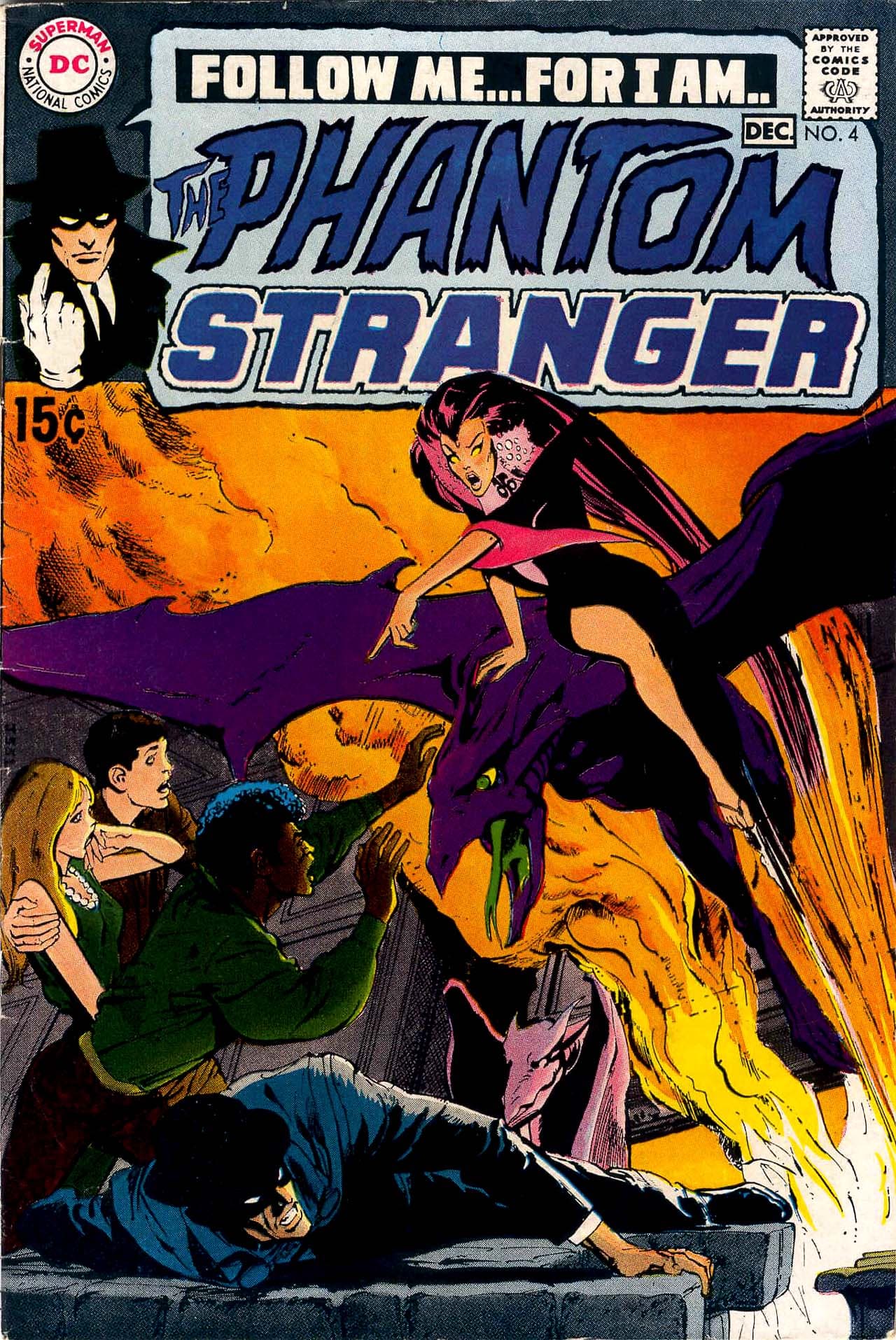 The Phantom Stranger #4