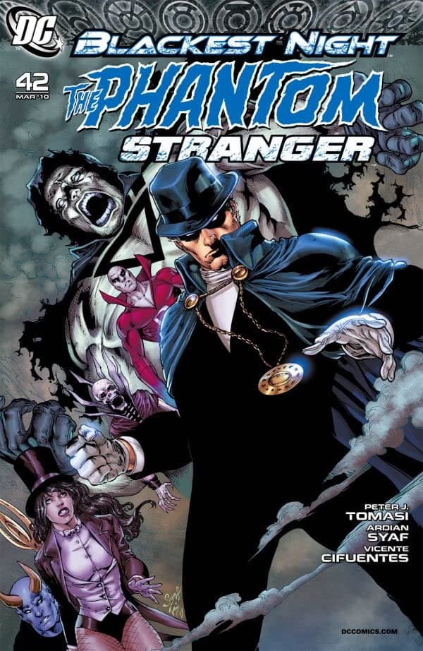 The Phantom Stranger #42 cover