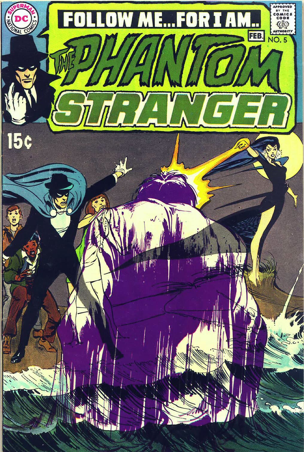 The Phantom Stranger #5