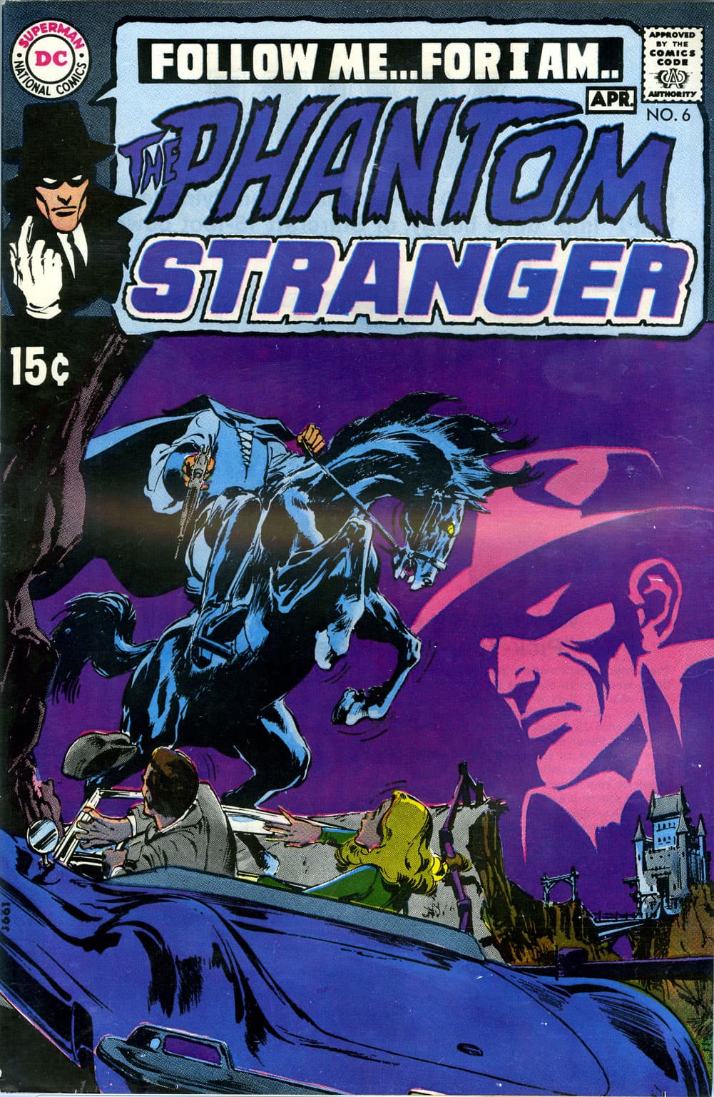 The Phantom Stranger #6