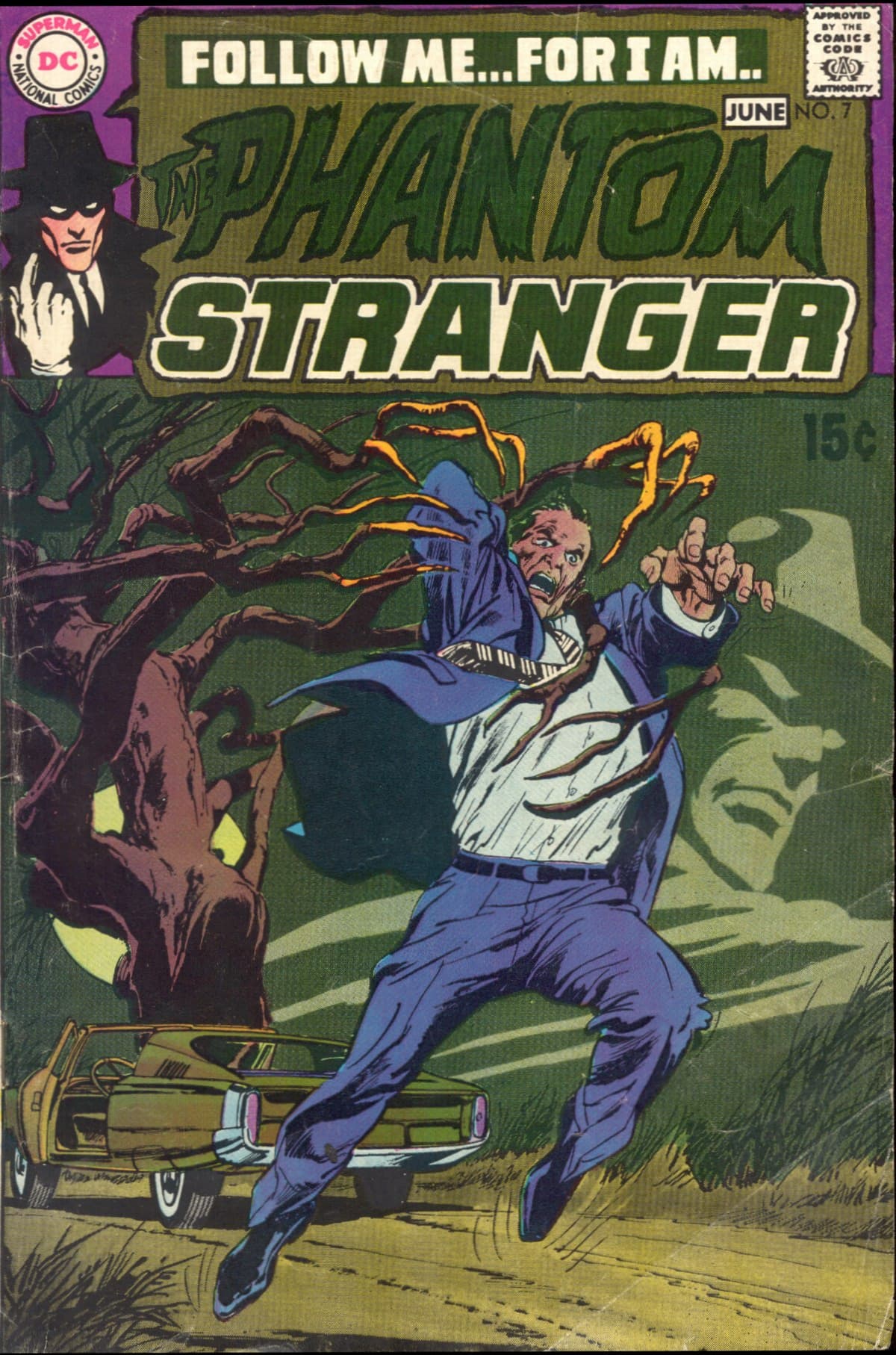 The Phantom Stranger #7