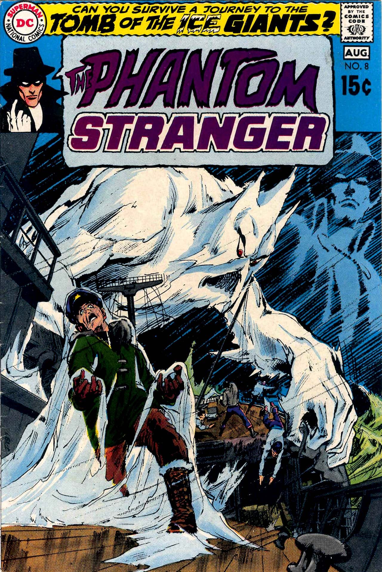 The Phantom Stranger #8