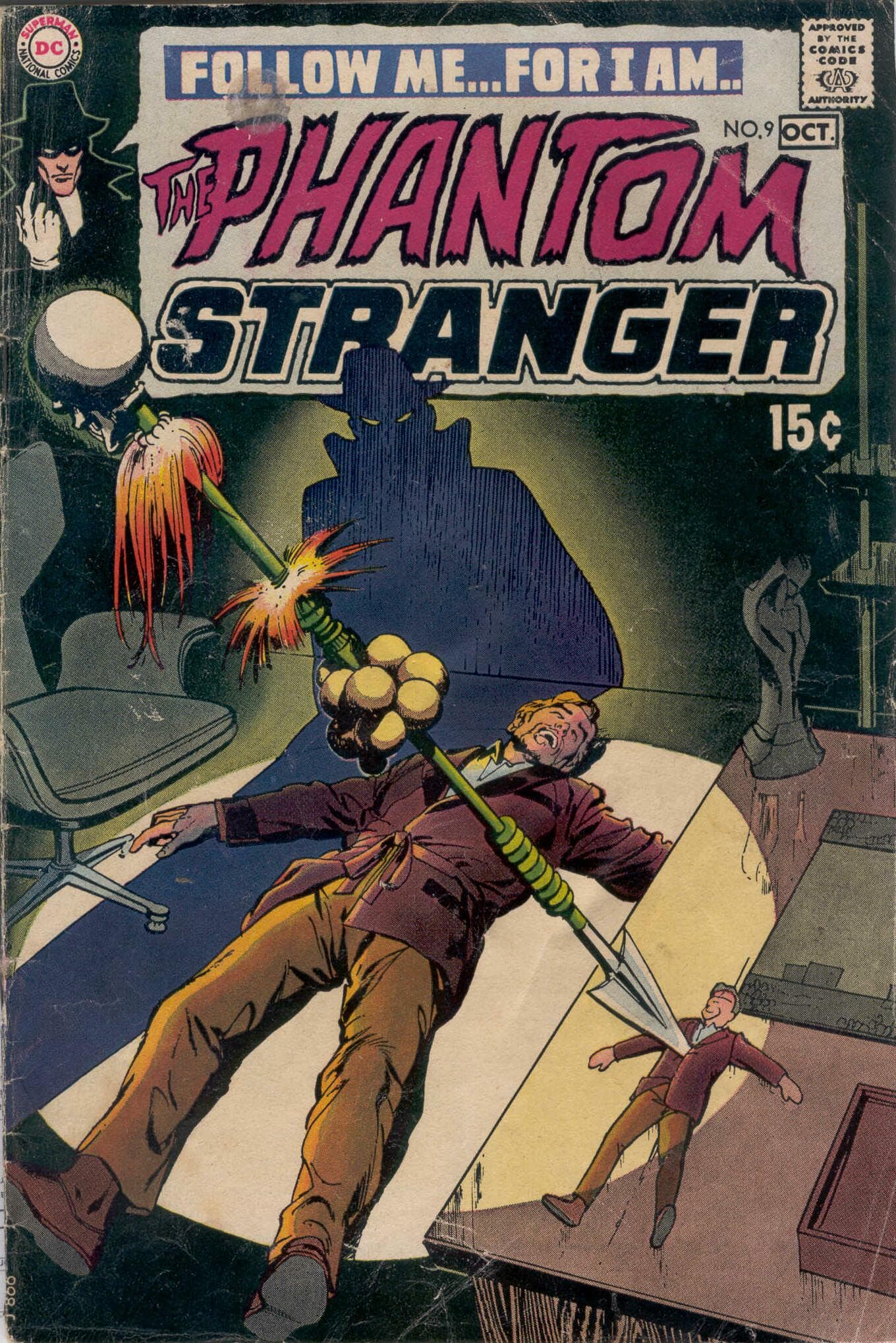 The Phantom Stranger #9