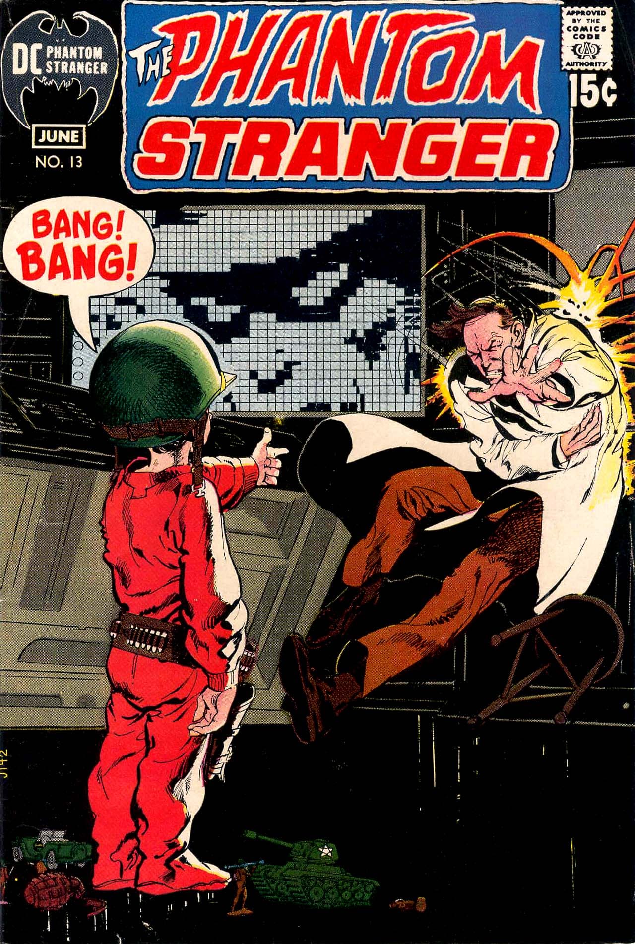 The Phantom Stranger #13