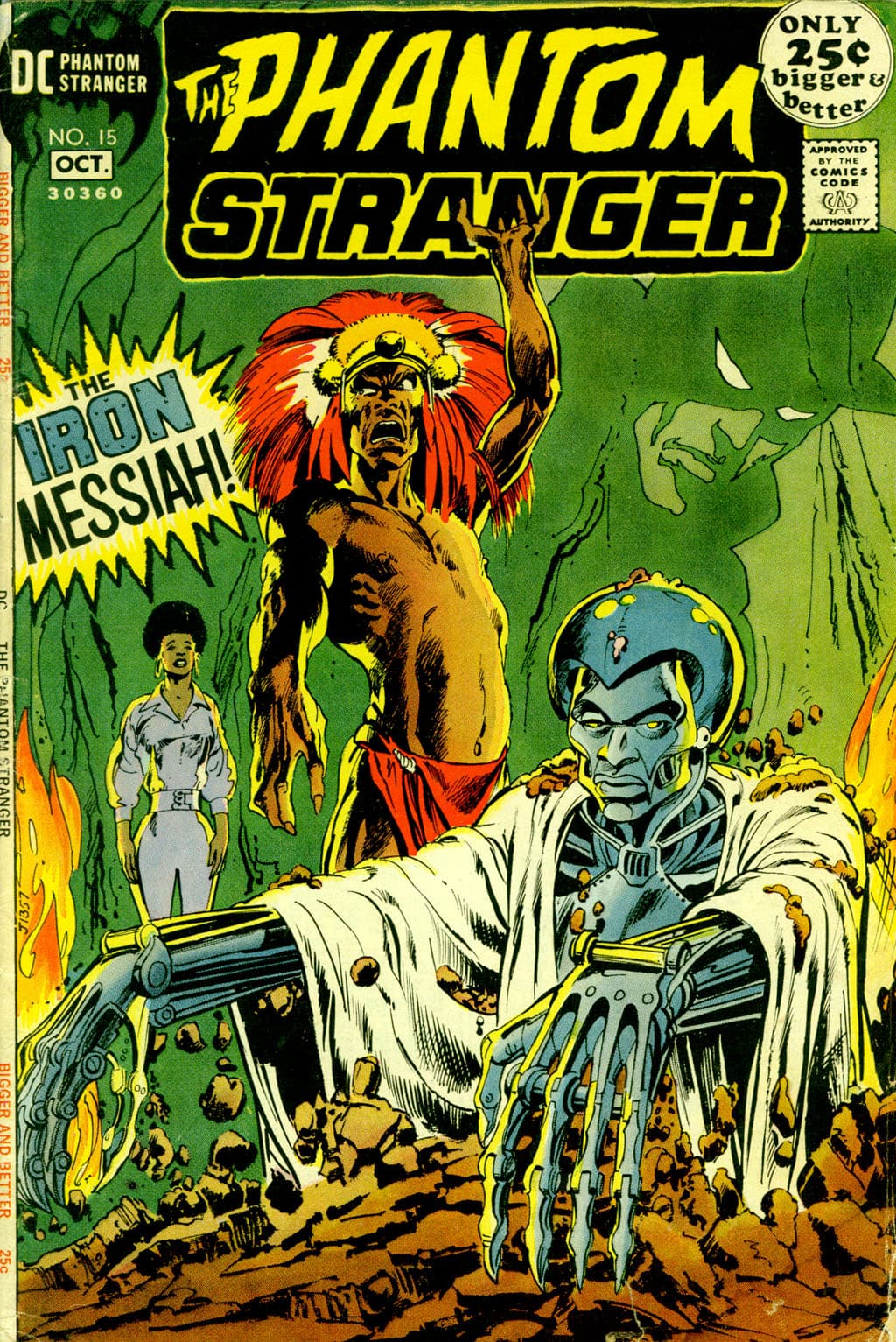 The Phantom Stranger #15
