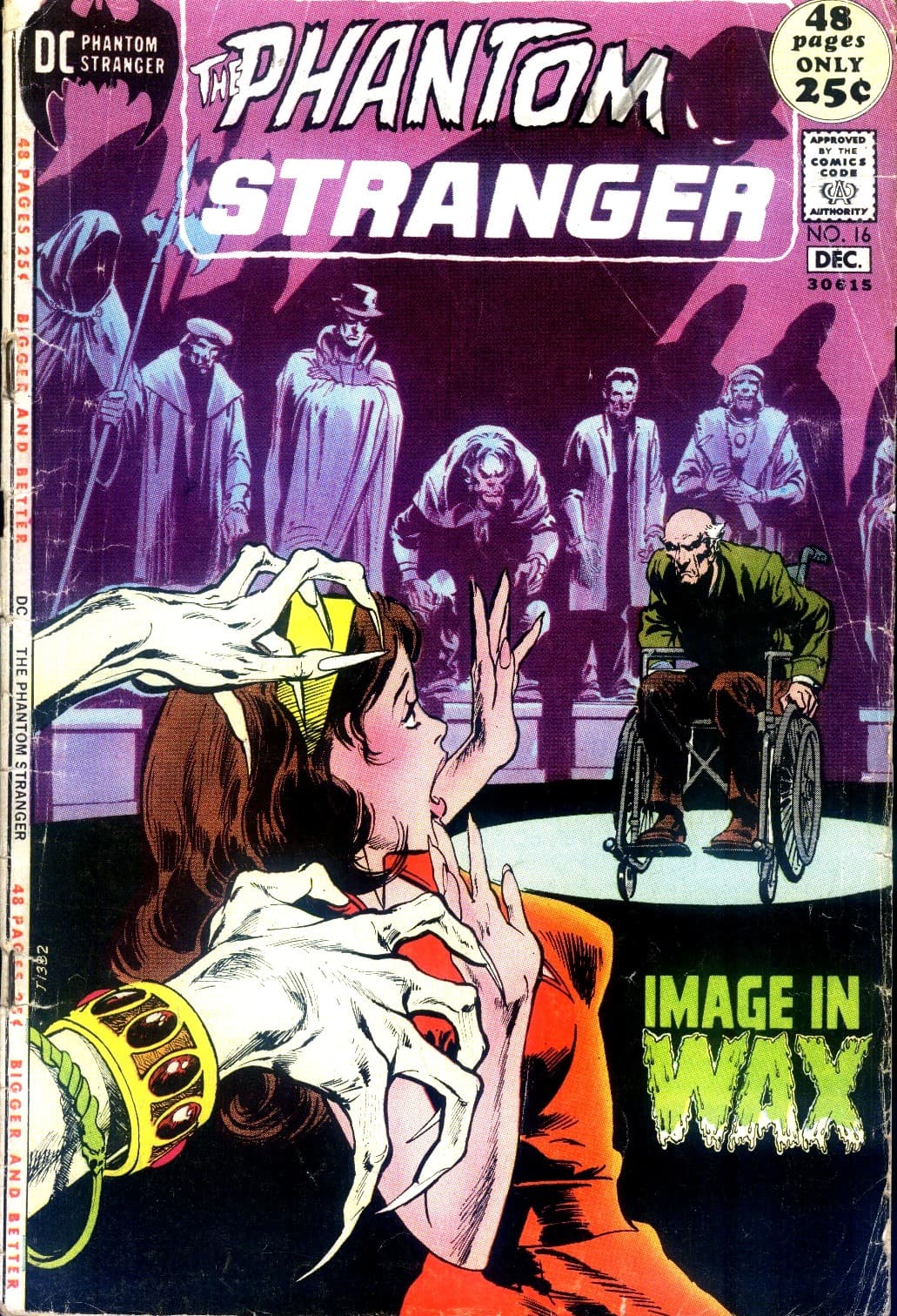 The Phantom Stranger #16