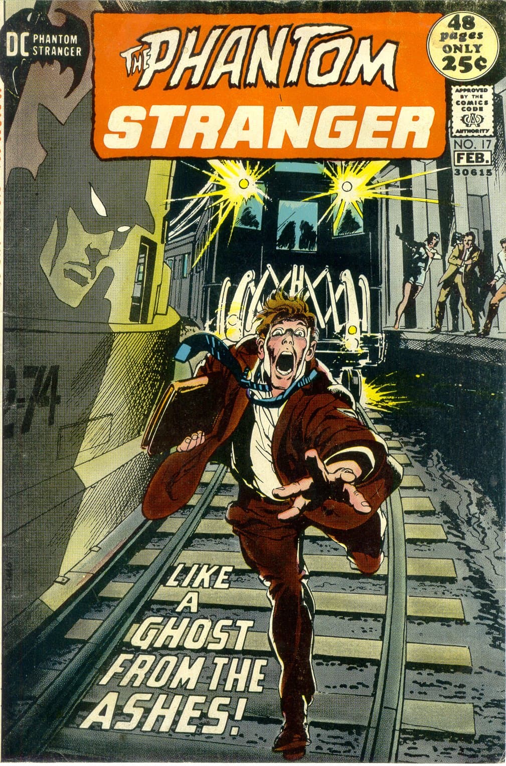 The Phantom Stranger #17