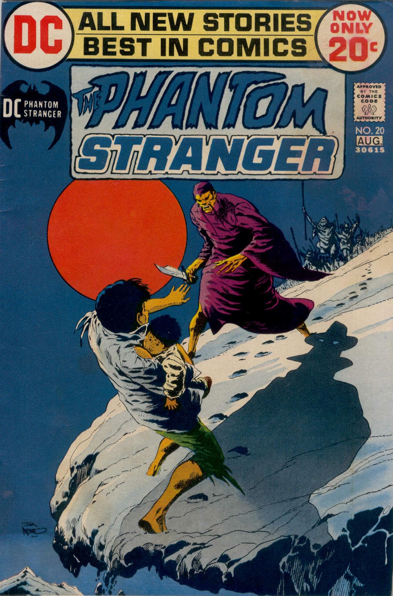 The Phantom Stranger #20