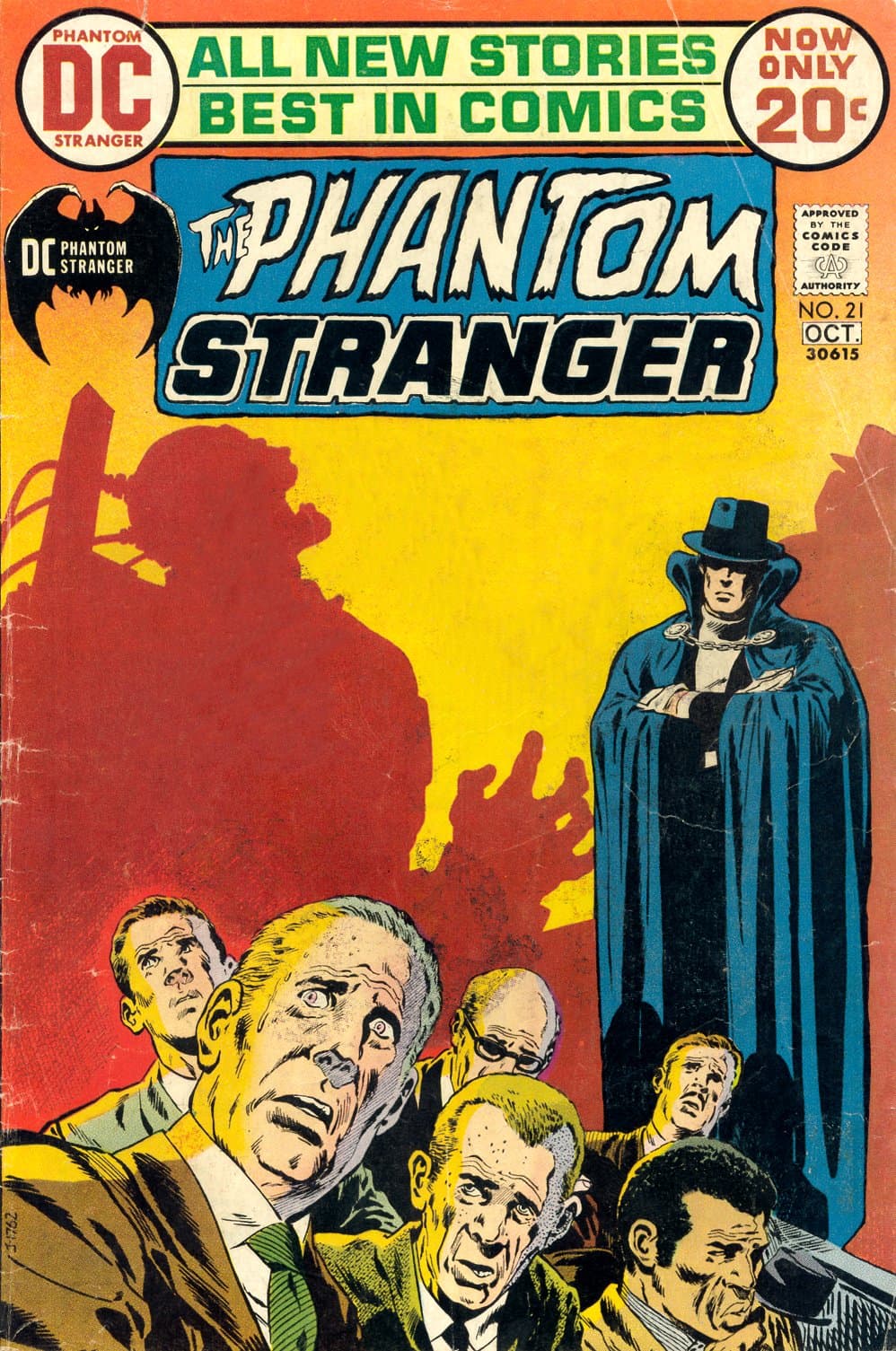 The Phantom Stranger #21